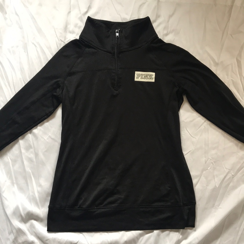 PINK quarter zip